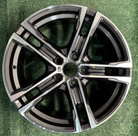 18" x 8" BMW 228i M235i Style M819 2020-2024 OEM Wheel Rim 8092352 CNC Charcoal photo 1