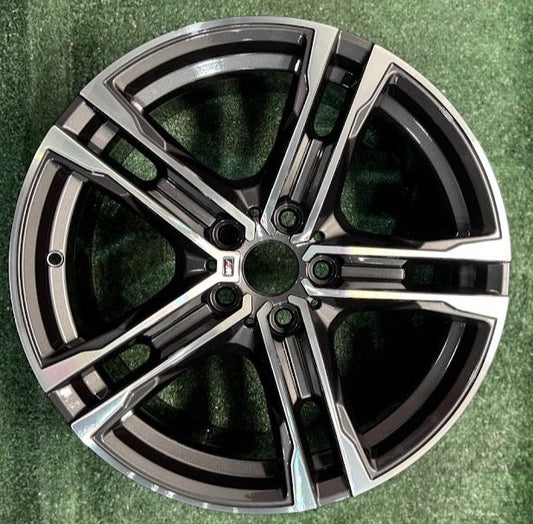 18" x 8" BMW 228i M235i Style M819 2020-2024 OEM Wheel Rim 8092352 CNC Charcoal