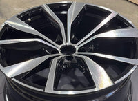 21" x 9" Volkswagen Atlas Cross Sport 2024 2025 OEM Wheel Rim 3QF601025AH 70118 photo 2