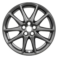 17" x 7.5" Subaru BRZ 2022-2025 Factory OEM Wheel Rim 28111CC030 photo 1