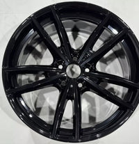 19x8 Front BMW 230i 330e 330i 430i M240i M340i M440i 2021-2024 OEM Wheel Rim BLK photo 1