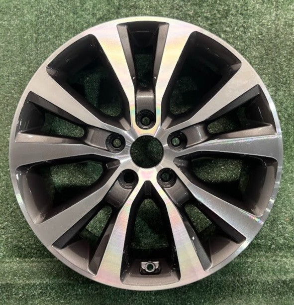 17" x 7" Hyundai Elantra 2018 2019 2020 Factory OEM Wheel Rim 70926 CNC Charcoal