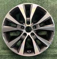 17" x 7" Hyundai Elantra 2018 2019 2020 Factory OEM Wheel Rim 70926 CNC Charcoal photo 1