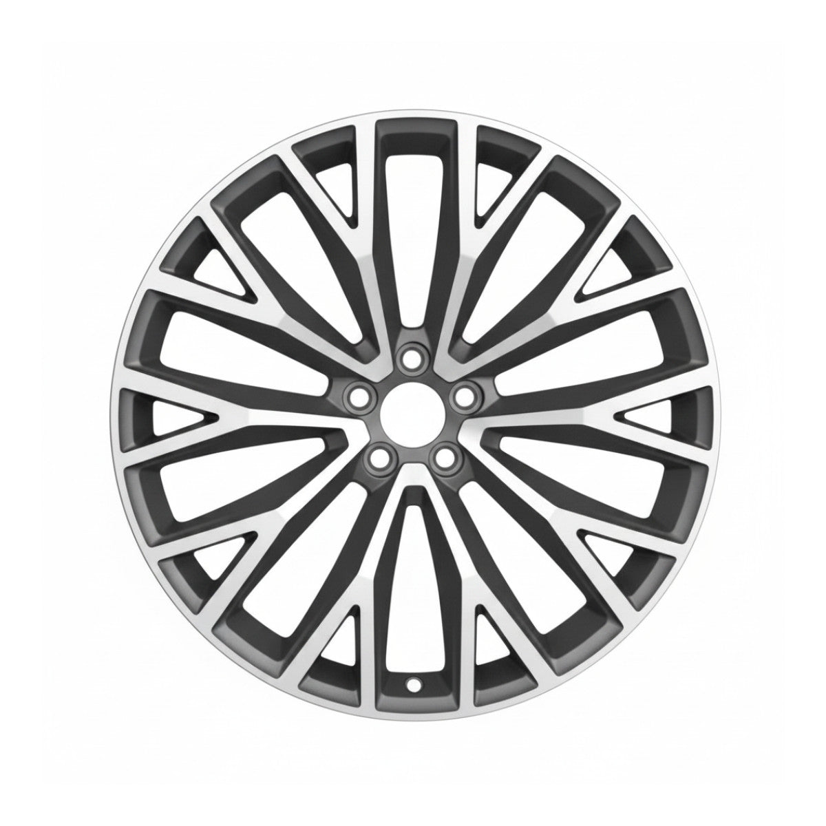Volvo XC60 18 19 20 21 22 23 24 70451 aluminum OEM wheel rim 22 x 9 CNC Black