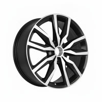 18" x 8" Volkswagen Cc 2015 2016 2017 Factory OEM Wheel Rim Machined B photo 2