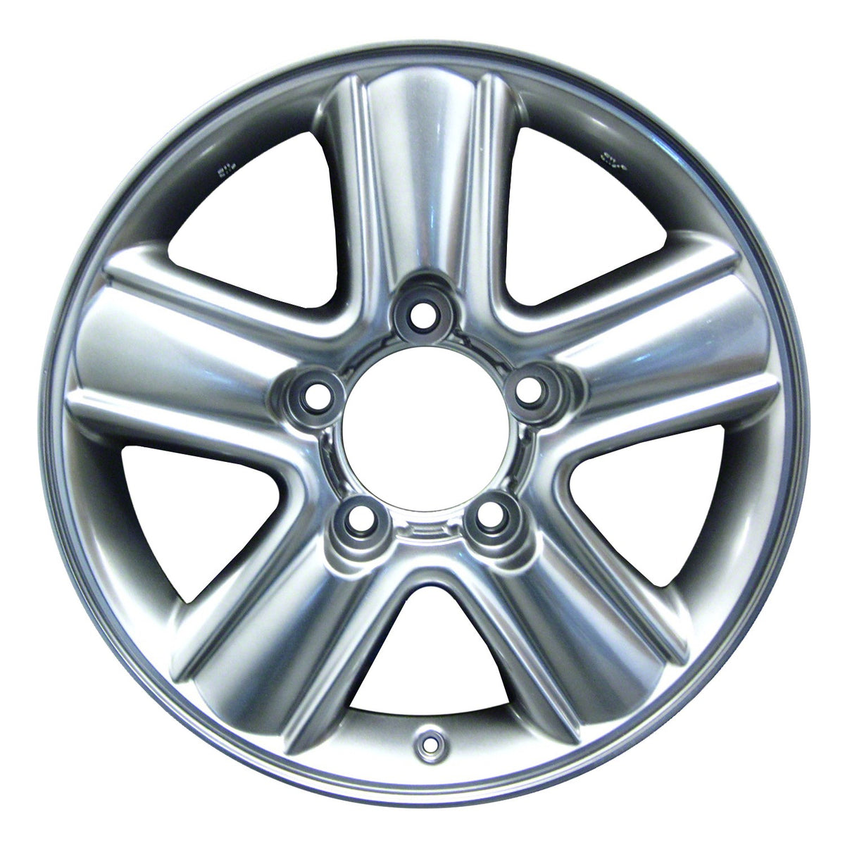 18" x 8" Lexus Lx470 2005 2006 2007 Factory OEM Wheel Rim Hyper Silver 74186