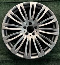 20" x 8.5" FRONT Mercedes S-Class Maybach 2015 - 2021 85504 OEM Wheel Rim photo 1