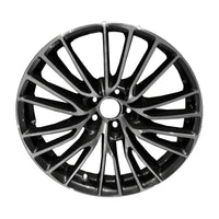 2015-2019 Lexus Rc-F 19x10" Machined/Painted Charcoal OEM Wheel Rim 74322 photo 1