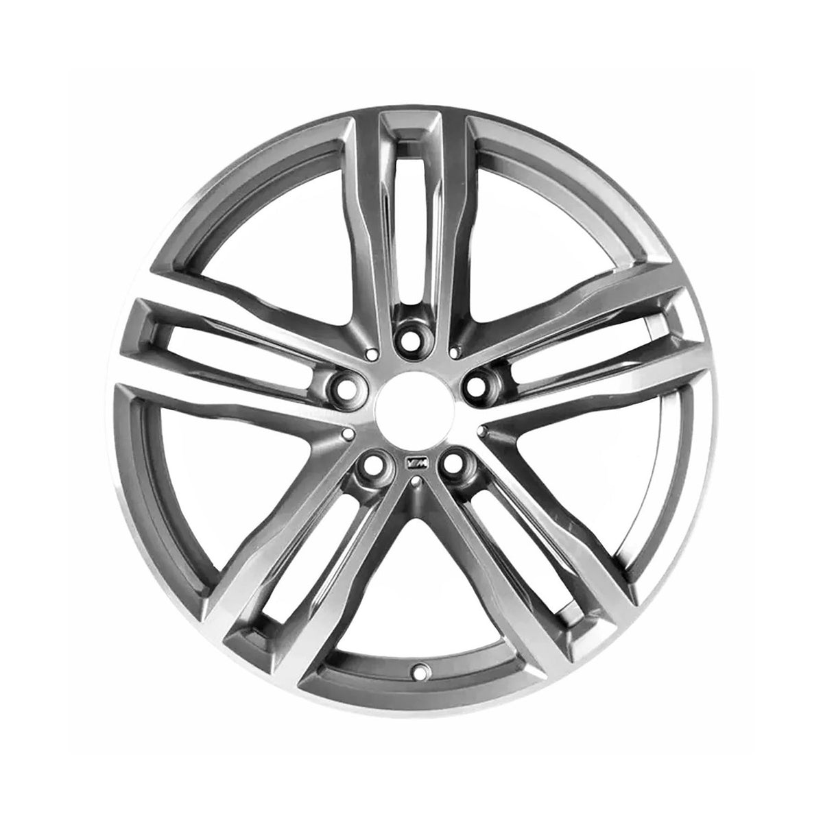 19" x 8" BMW 440i 2017 2018 Front Factory OEM Wheel Rim Machined Silver 86568