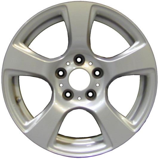 17" x 8" BMW 3 Series 2006 2007 2008 2009 Factory OEM Wheel Rim Silver 59611