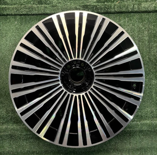 21" x 9.5" FRONT Mercedes Maybach EQS 680 SUV 2024 2025 Factory OEM Wheel Rim