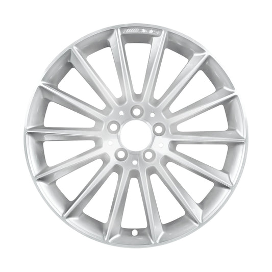 19" x 7.5" Mercedes-Benz CLA250 2020 Factory OEM Wheel Rim Machined Silver 85726