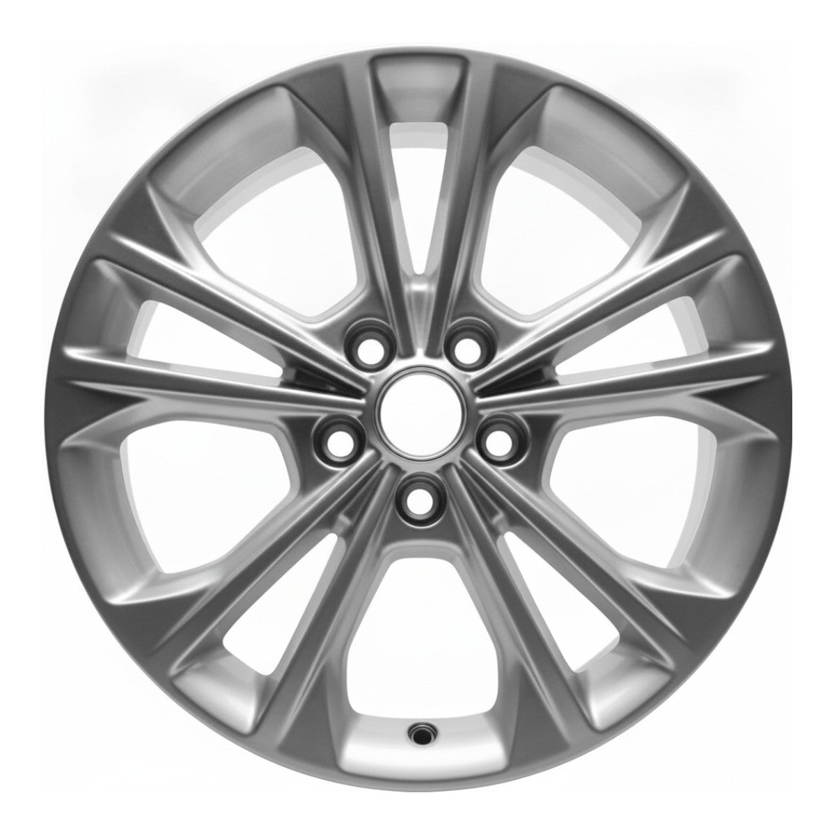 Ford Escape 2017 2018 2019 10108 aluminum OEM rim 17 x 7.5 Silver