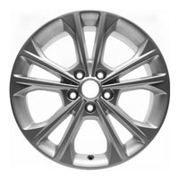 Ford Escape 2017 2018 2019 10108 aluminum OEM rim 17 x 7.5 Silver photo 1