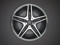 Mercedes-Benz GLA45 2015-2019 85385 Alloy Factory OEM Wheel Rim A1564010700 photo 1