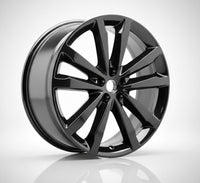 20" x 8.5" Jaguar F-Pace Venom 2017 2018 2019 2020 2021 2022 2023 OEM Wheel Rim photo 2