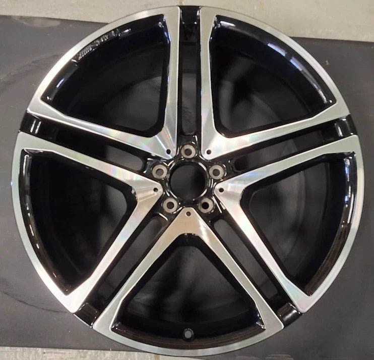 22" x 10" FRONT Mercedes GLE43 GLE450 2016-2019 Factory OEM Wheel Rim 85492