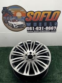 20" x 8.5" FRONT Mercedes S-Class Maybach 2015 - 2021 85504 OEM Wheel Rim photo 2