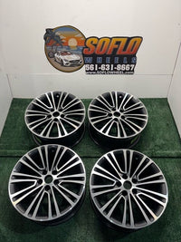 Set BMW #634 530e 530i 540i M550i 2017-2020 18X8 Factory OEM Wheel Rim 6863420 photo 4