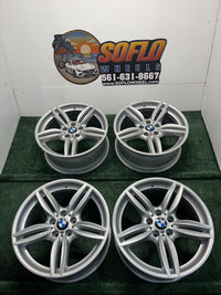 Non-Stagger Set BMW Hybrid 5 528i 535i 550i 640i 650i M6 2011-2019 OEM Wheel Rim photo 2