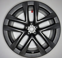 21" x 10.5" REAR 2023 Tesla Model S Alloy Factory OEM Wheel Rim 95803 142022900D photo 2