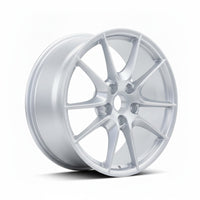 Porsche 911 2012 67422 aluminum OEM wheel rim 20 x 11 Hyper Silver REAR photo 2