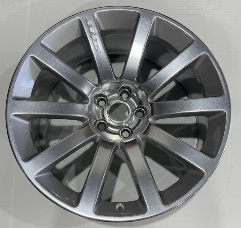 Wheel Rim Chrysler 300 20 2005-2010 UQ68TAEAB OEM Polished Silver SRT OE 2253