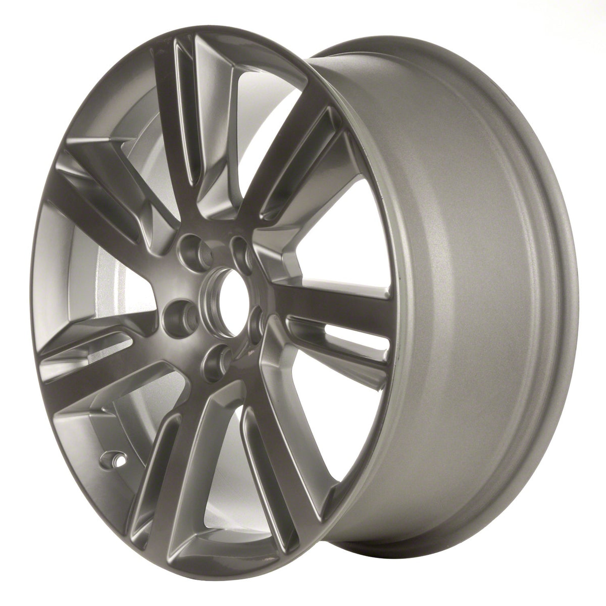 18" x 8" Volvo S60 2011 2012 2013 Factory OEM Wheel Rim Hyper Silver 70370