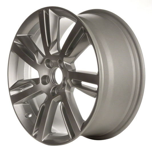 18" x 8" Volvo S60 2011 2012 2013 Factory OEM Wheel Rim Hyper Silver 70370