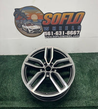 21" x 8.5" Audi SQ5 Q5 2013 2014 2015 2016 2017 Factory OEM Wheel Rim 58934 photo 2