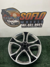 22" x 9" Lincoln MKX 2013 2014 2015 Factory OEM Wheel Rim 3931 Polished photo 2