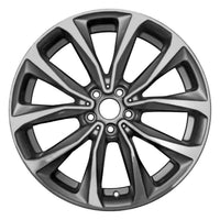 2018-2020 BMW X3/4 19x7.5" Silver OEM Wheel Rim 86351 photo 1