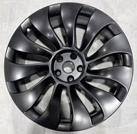 21x10.5 Rear Tesla Model Y Uberturbine 2020 21 2022 2023 2024 2025 OEM Wheel Rim photo 1