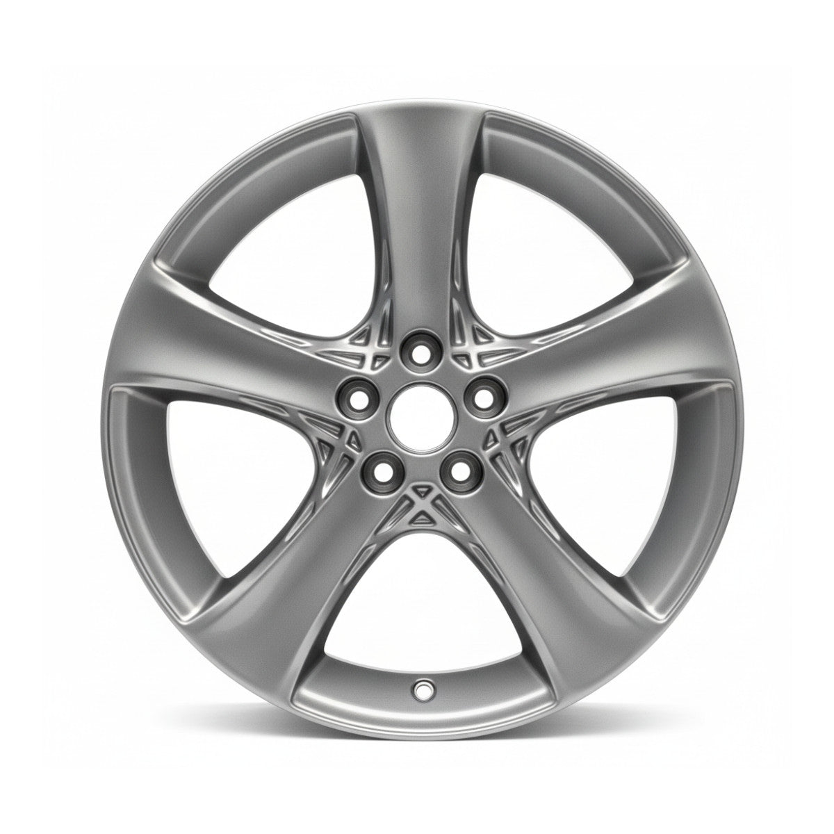 Genesis G80 2021 2022 71017 OEM wheel rim 20 x 8.5 Front Black Hyper Silver