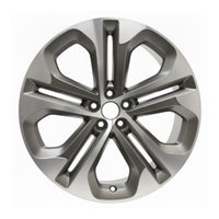 Jaguar F-Pace 2021 - 2025 60034 aluminum OEM rim 21 x 8.5 CNC Charcoal photo 1