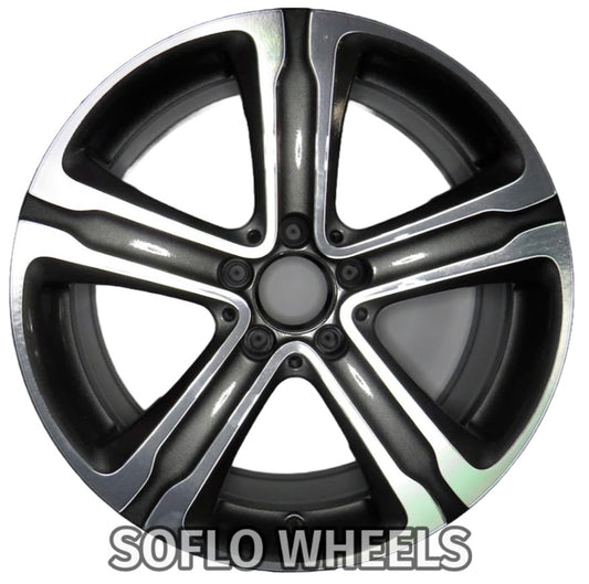 18" x 8" Factory OEM Wheel Rim 2016-2022 Mercedes Benz GLC300 GLC350e 2534010700