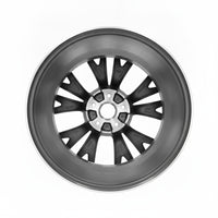 Audi A7 Quattro 15 - 18 58983 aluminum OEM wheel rim 20 x 9 CNC Charcoal photo 4