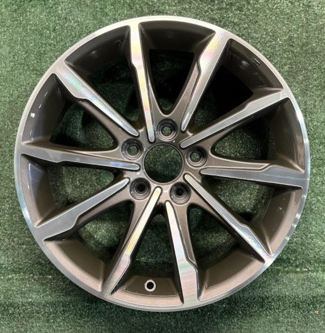 17" x 7.5" Acura TLX 2018 2019 2020 2021Factory OEM Wheel Rim 71852 CNC Charcoal