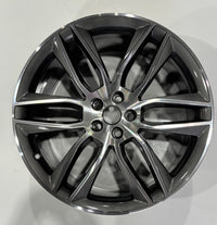 20x10 Rear Jaguar F-Type Gyrodyne 2014-2024 OEM Wheel Rim T2R36432 CNC Charcoal photo 1