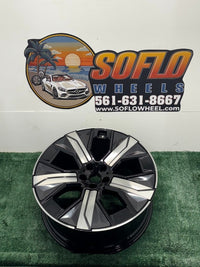 21" x 9" BMW iX Style 1011 2022 2023 2024 Factory OEM Wheel Rim 36115A02655 photo 2