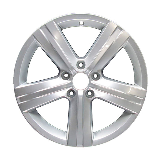 17" x 7.5" Volkswagen Eos 2011 2012 2013 2014 OEM Wheel Rim Hyper Silver 69921