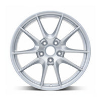 Porsche 911 2012 67422 aluminum OEM wheel rim 20 x 11 Hyper Silver REAR photo 1