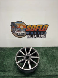 17" x 7.5" Acura TLX 2018 2019 2020 2021Factory OEM Wheel Rim 71852 CNC Charcoal photo 2