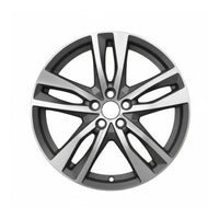 Audi A6 2019 2020 2021 2022 2023 59059 OEM wheel rim 19 x 8.5 CNC Char Silver photo 1