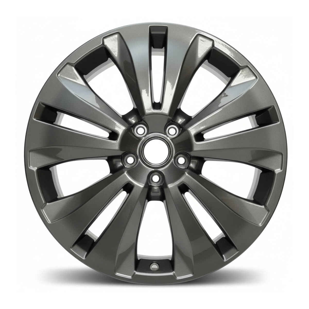 20" x 7.5" Subaru Ascent 2022 Factory OEM Wheel Rim Black 68872