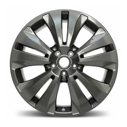 20" x 7.5" Subaru Ascent 2022 Factory OEM Wheel Rim Black 68872