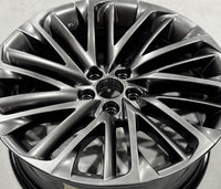 20"x8" Lexus RX350 RX450h 2020 2021 2022 Factory OEM Wheel Rim 4261A0E200 74393 photo 2
