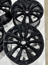 Set 19x8.5 Lexus IS300 IS350 2021 2022 2023 2024 Staggered OEM Wheel Rim photo 3