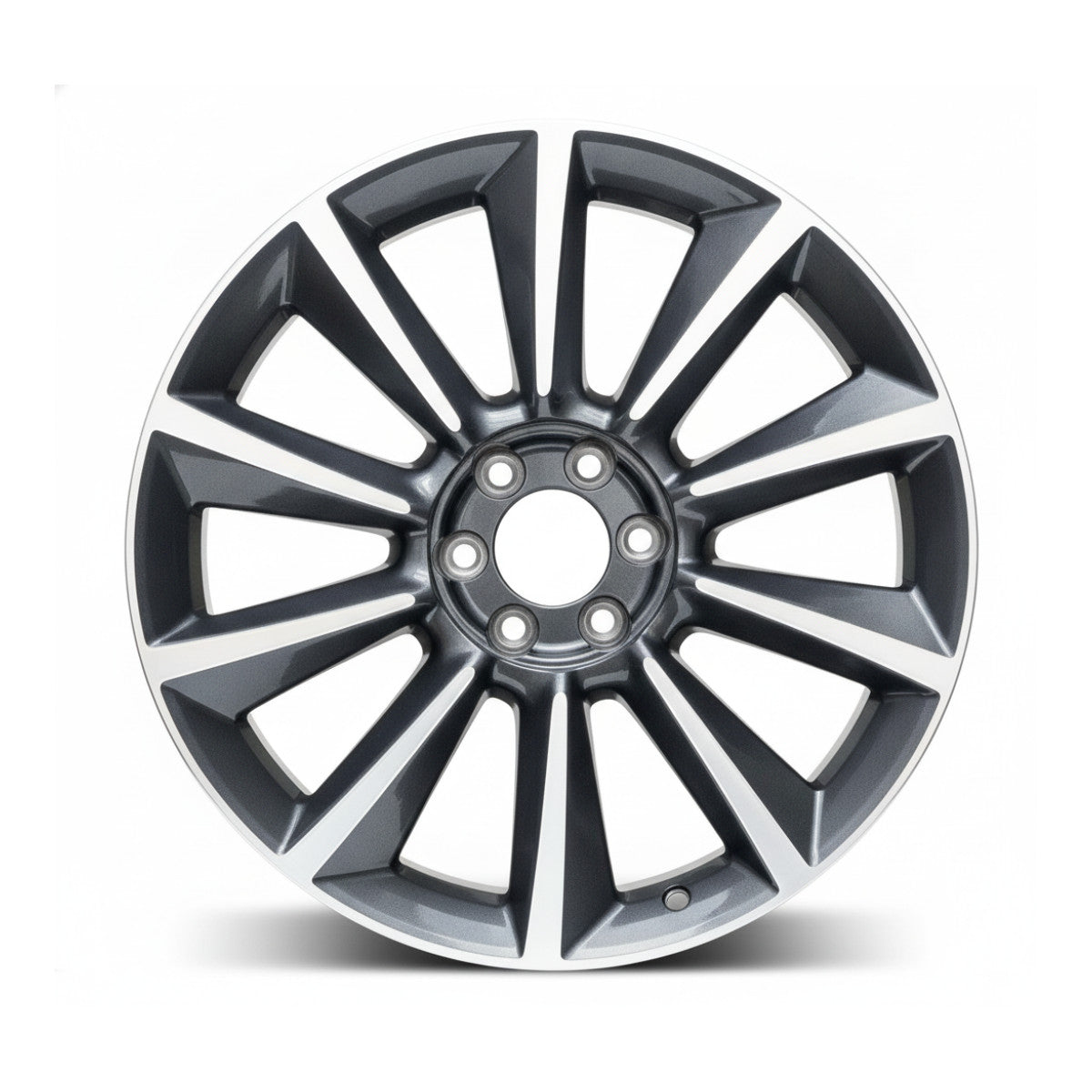 Lincoln Navigator L 2016 2017 10078 aluminum OEM rim 22 x 9.5 CNC Charcoal