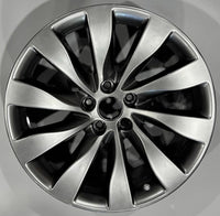 19" x 8.5" Lincoln MKS 2013 2014 2015 2016 3928 Alloy Factory OEM Wheel Rim photo 1